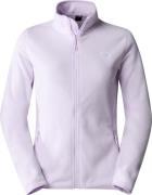 The North Face Women's 100 Glacier Full-Zip Fleece Icy Lilac