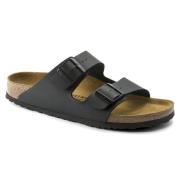 Birkenstock Unisex Arizona Birko-Flor Soft Footbed Narrow Black