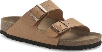 Birkenstock Unisex Arizona Vegan Birko-Flor Nubuck Regular Pecan