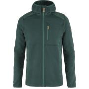 Fjällräven Men's Keb Fleece Hoodie Arctic Green