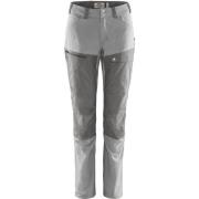 Women's Abisko Midsummer Trs Reg Shark Grey-Super Grey