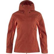 Women's Abisko Lite Trekking Jacket Cabin Red-Rowan Red