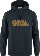 Fjällräven Men's Fjällräven Logo Hoodie Dark Navy