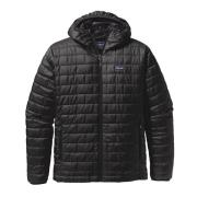 Patagonia Men's Nano Puff Hoody Black