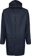 Rains Unisex Long Jacket Navy