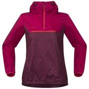 Bergans Women's Cecilie Microlight Anorak Bougainvillea/Dk Cherry/Stra...