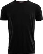 Aclima Men's LightWool Classic T-shirt Jet Black