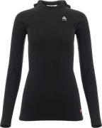 Aclima Women's WarmWool Hoodsweater V2 Jet Black