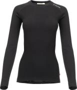 Aclima Women's WarmWool Crewneck Jet Black