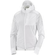 Salomon Women's Light Shell Jacket White