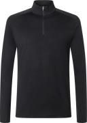 super.natural Men's Arctic230 Zip 1/4 Jet Black