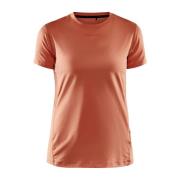 Craft Women's Adv Essence Short Sleeve Tee Terracot