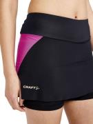 Women's Pro Hypervent 2in1 Skirt Black-roxo