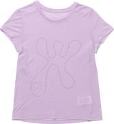 Houdini Women's Tree Message Tee Purple Heather/Recon