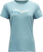 Devold Women's Eidsdal Merino 150 Tee Cameo