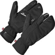 Gripgrab Nordic 2 Windproof Deep Winter Lobster Gloves Black