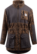 Eivy Women's Field Sherpa Jacket Leopard