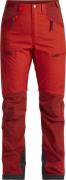 Lundhags Women's Makke High Waist Curved Pant Lively Red/Mellow Red