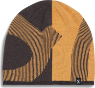 On Unisex Explorer Merino Beanie Mango/Thorn