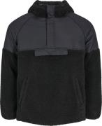 Men's Teddy Oversized Anorak Black Jet