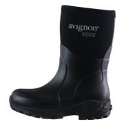 Avignon Unisex Ridge Mid Basic Black