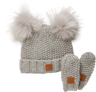 Kids' Adorable Set Infant Light Heat Grey