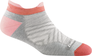 Darn Tough Women's Run No Show Tab Ultra-Lightweight Running Sock Cush...