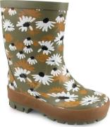 Kids' Daisy Rubber Boot Moss Green