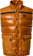 Men's Funäs Down Vest Golden Brown