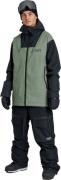 ColourWear Men's Block Jacket Grey Green