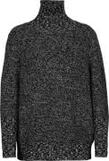 Icebreaker Women's Seevista Funnel Neck Sweater Black/Snow