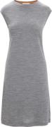 Icebreaker Women's Granary Sleeveless Dress Gritstone Heather