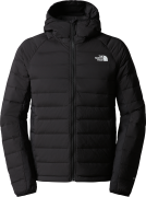 The North Face Men's Belleview Stretch Down Hoodie TNF BLACK