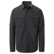 The North Face Men's L/S Sequoia Shirt Asphalt Grey