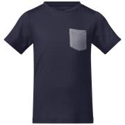 Bergans Kids' Myske Wool Tee Dark Blue