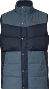 Men's Nordmarka Outdoor Down Vest Navy Blue/Orion Blue