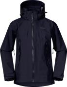 Bergans Boys' Sjoa 2L Jacket Navy Blue/Navy Blue