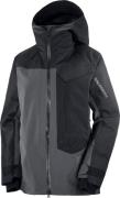 Salomon Women's Moon Patrol GORE-TEX Jacket Deep Black/Periscope Trans...