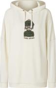 super.natural Women's Snow Cat Hoodie Fresh White/Various