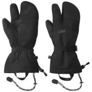 Outdoor Research Men's Highcamp 3-Finger Gloves Black