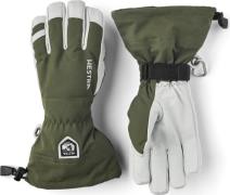 Hestra Army Leather Heli Ski Olive