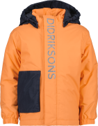 Didriksons Kids' Rio Jacket 2 Cantaloupe