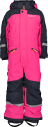 Didriksons Kids' Neptun Coverall 2 True Pink