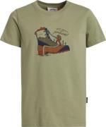 Juniors' Fulu Climbing T-Shirt  Lichen