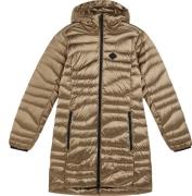 Women's Cliff Light Down Parka Tiger Brown