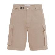 Knowledge Cotton Apparel Trek Durable Rib-Stop Shorts - Gots/Vegan Lig...