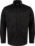 Knowledge Cotton Apparel Men's Larch Utility Shirt Black Jet