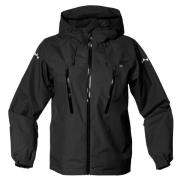 Isbjörn of Sweden Teen Monsune Hard Shell Jacket Black