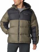 Columbia Men's Pike Lake II Hooded Jacket Stone Green