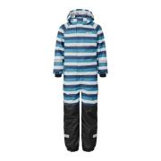 Urberg Kids' Vågstranda Overall Mallard Blue